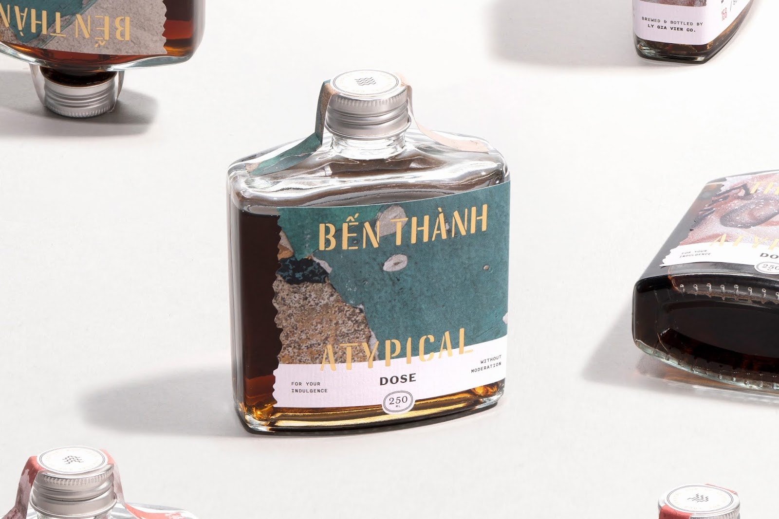 直飲咖啡包裝設計